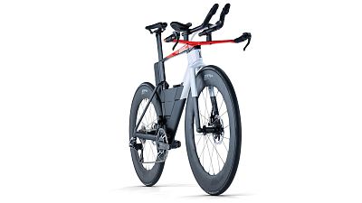Превью Шоссейный велосипед Велосипед BMC Speedmachine 01 One (2024)